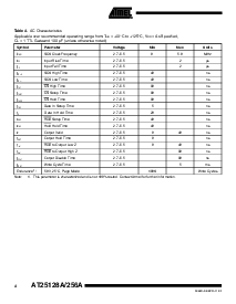 浏览型号AT25128A-10PE-2.7的Datasheet PDF文件第4页