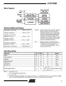 浏览型号AT27C080-90PC的Datasheet PDF文件第3页