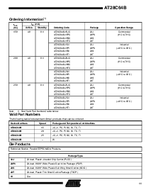 浏览型号AT28C64B-25JC的Datasheet PDF文件第11页