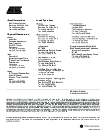 浏览型号AT29C512-90JU的Datasheet PDF文件第18页