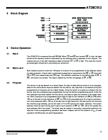 浏览型号AT29C512-15JI的Datasheet PDF文件第3页