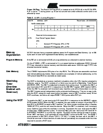 浏览型号AT89S51-24PI的Datasheet PDF文件第8页