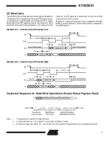 浏览型号AT45D041-RC的Datasheet PDF文件第7页