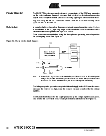 浏览型号AT89C51CC03U-RLTIM的Datasheet PDF文件第30页