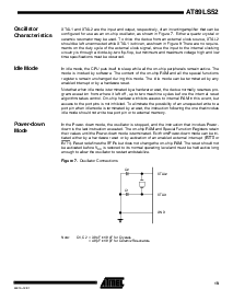 浏览型号AT89LS52-16AC的Datasheet PDF文件第19页