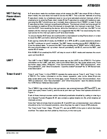 浏览型号AT89S51-24AI的Datasheet PDF文件第9页