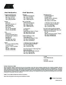 浏览型号AT97SC3201-01AC的Datasheet PDF文件第7页
