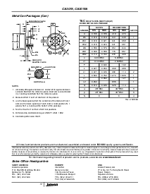 浏览型号CA3078AM96的Datasheet PDF文件第12页