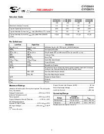浏览型号CY7C057V-15AI的Datasheet PDF文件第5页