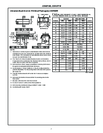 浏览型号CD4077BF的Datasheet PDF文件第7页