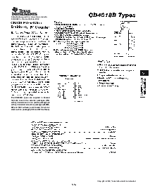 浏览型号CD4018BF3A的Datasheet PDF文件第1页