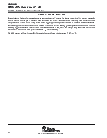 浏览型号CD4066BPW的Datasheet PDF文件第12页