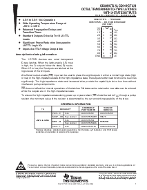 浏览型号CD54HCT573F3A的Datasheet PDF文件第1页