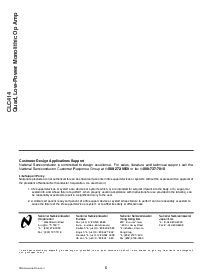 浏览型号CLC414AJE的Datasheet PDF文件第6页