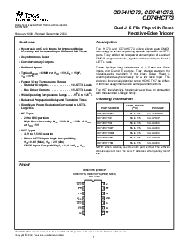 浏览型号CD74HC73M96的Datasheet PDF文件第1页