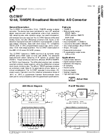 浏览型号CLC5957MTD的Datasheet PDF文件第1页