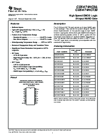 浏览型号CD74HC30M96的Datasheet PDF文件第1页
