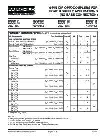 浏览型号CNY17F-2W的Datasheet PDF文件第4页