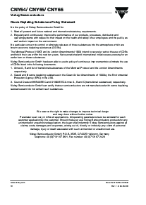 浏览型号CNY66的Datasheet PDF文件第10页