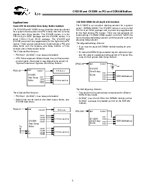 浏览型号CY2305SC-1的Datasheet PDF文件第5页