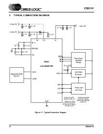 浏览型号CS5341-CZZ的Datasheet PDF文件第16页