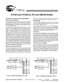 浏览型号CY2305SC-1HT的Datasheet PDF文件第1页