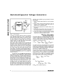 浏览型号ICL7660CUA的Datasheet PDF文件第8页