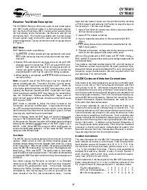浏览型号CY7B923-JI的Datasheet PDF文件第20页