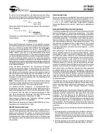 浏览型号CY7B923-JI的Datasheet PDF文件第21页