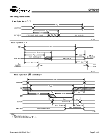 浏览型号CY7C197-45PC的Datasheet PDF文件第5页