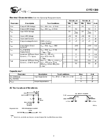 浏览型号CY7C1399-12VC的Datasheet PDF文件第3页