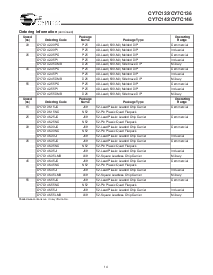 浏览型号CY7C136-25NC的Datasheet PDF文件第14页