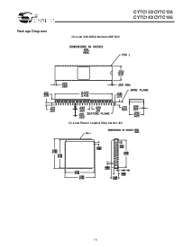 浏览型号CY7C136-25NC的Datasheet PDF文件第16页