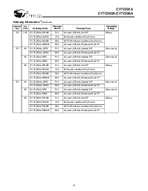 浏览型号CY7C291AL-35JC的Datasheet PDF文件第10页