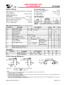 浏览型号CY7C344-25HC/HI的Datasheet PDF文件第3页