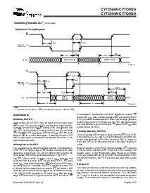 浏览型号CY7C466A-15JC的Datasheet PDF文件第8页