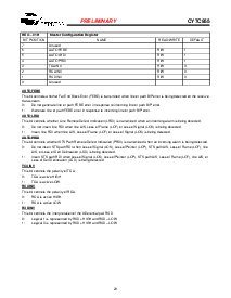 浏览型号CY7C955-NC的Datasheet PDF文件第20页