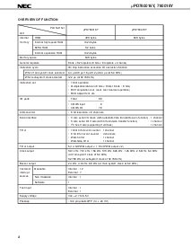 浏览型号D780016YGF022的Datasheet PDF文件第4页