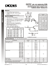 浏览型号DDTC143XKA的Datasheet PDF文件第1页