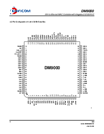 浏览型号DM9000的Datasheet PDF文件第6页