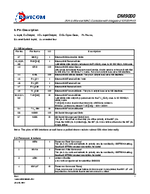 浏览型号DM9000的Datasheet PDF文件第7页