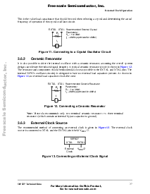 浏览型号DSP56800FM/D的Datasheet PDF文件第27页