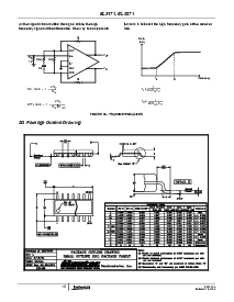 浏览型号EL5171ISZ的Datasheet PDF文件第12页