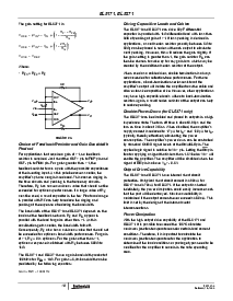 浏览型号EL5171ISZ的Datasheet PDF文件第10页