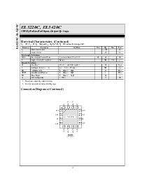 浏览型号EL5420CR-T7的Datasheet PDF文件第4页