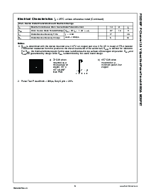 浏览型号FDZ293P的Datasheet PDF文件第3页