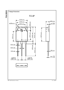 浏览型号FQA38N30的Datasheet PDF文件第7页