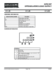 浏览型号H11L3M的Datasheet PDF文件第7页