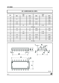 浏览型号HCF4052BM1的Datasheet PDF文件第10页
