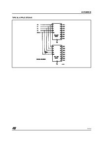 浏览型号HCF4099BM1的Datasheet PDF文件第11页